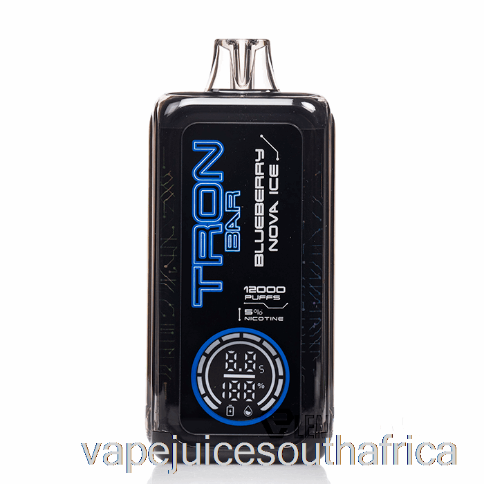 Vape Pods Tron Bar 12K Disposable Blueberry Nova Ice